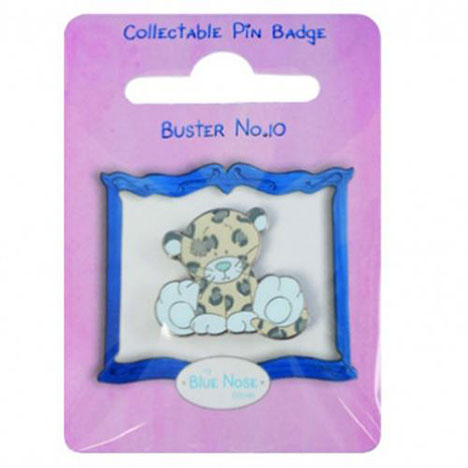 Buster the Leopard My Blue Nose Friends Pin Badge £1.19